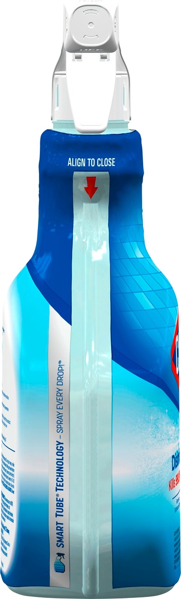 slide 3 of 6, Clorox Disinfecting Bathroom Cleaner Spray Bottle, 30 oz