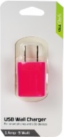 slide 1 of 1, Cellcandy USB Wall Charger - Shocking Pink, 1 ct