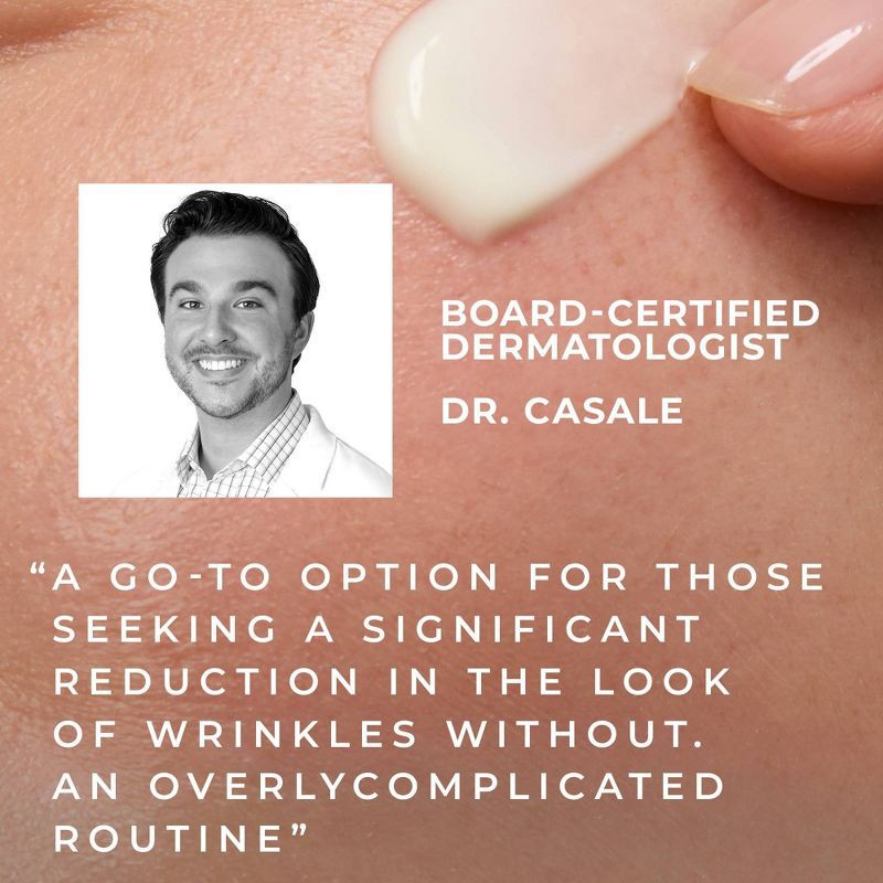 slide 8 of 10, RoC Retinol Anti-Aging + Firming Night Face Moisturizer - 1 fl oz, 1 fl oz