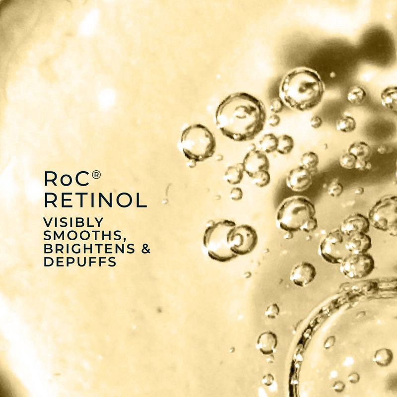 slide 6 of 9, RoC Retinol Correxion Line Smoothing Anti-Aging Wrinkle Eye Cream for Dark Circles & Puffy Eyes - 0.5 fl oz, 0.5 fl oz