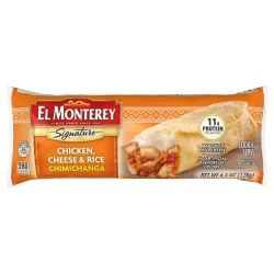 El Monterey Signature Chimichanga Chicken & Monterey Jack Cheese