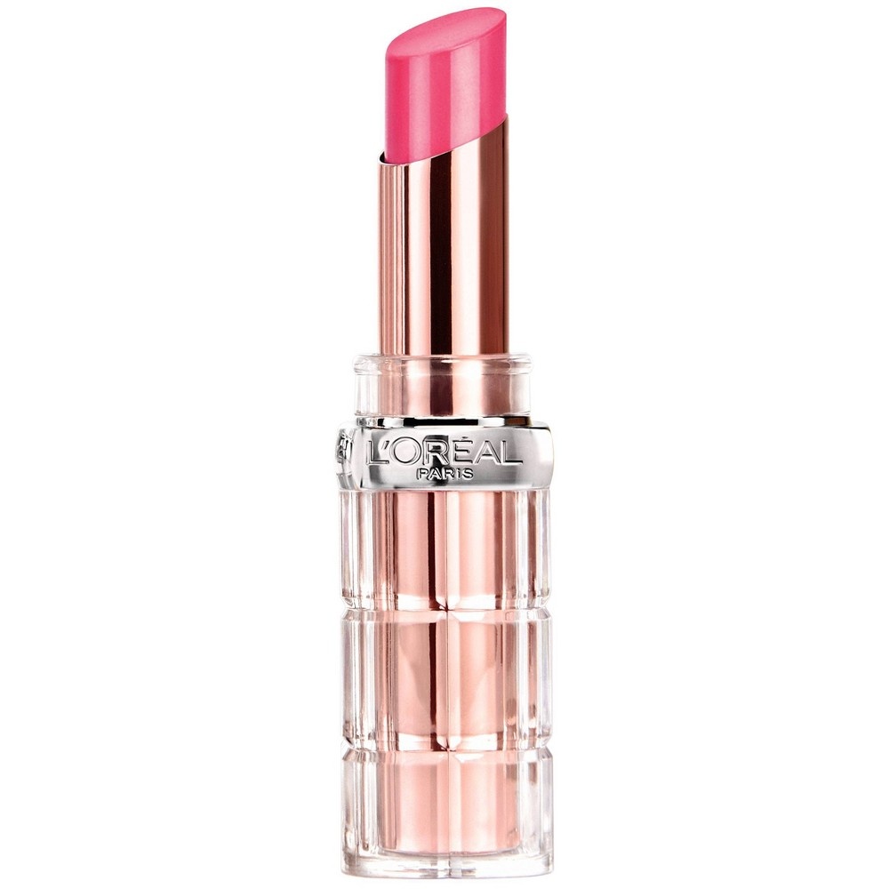 slide 3 of 7, L'Oréal Paris Colour Riche Plump And Shine Sheer Lipstick - Guava, 0.1 oz