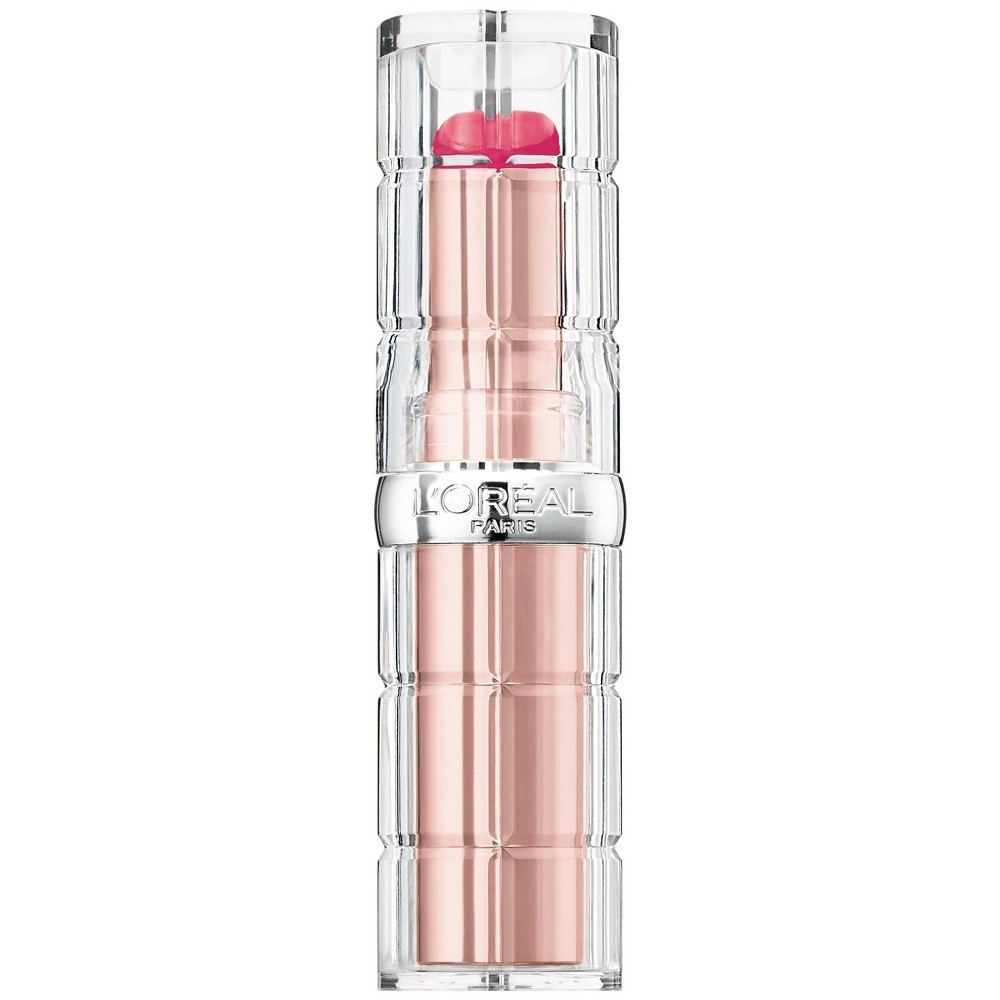 slide 4 of 7, L'Oréal Paris Colour Riche Plump And Shine Sheer Lipstick - Guava, 0.1 oz