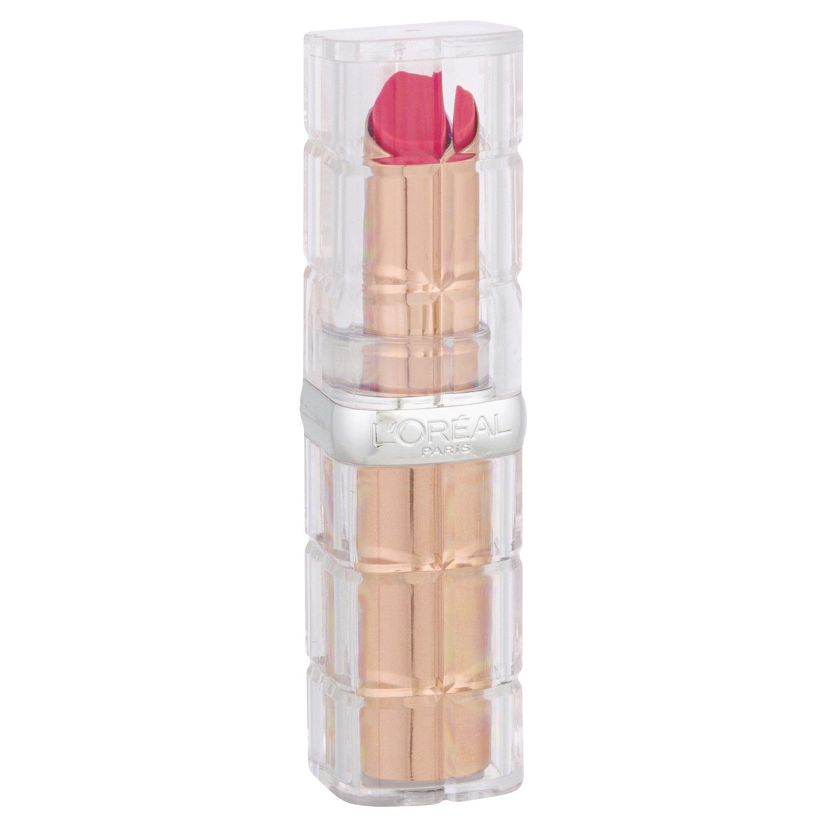 slide 4 of 10, L'Oréal Colour Riche Plump And Shine Lipstick, Sheer Lipstick, Guava Plump, 0.21 oz