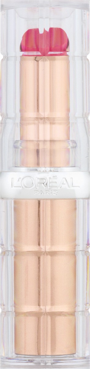 slide 1 of 10, L'Oréal Colour Riche Plump And Shine Lipstick, Sheer Lipstick, Guava Plump, 0.21 oz