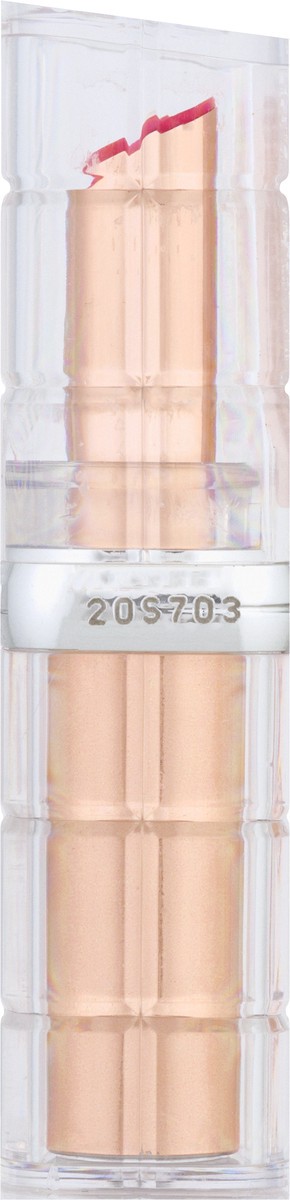 slide 8 of 10, L'Oréal Colour Riche Plump And Shine Lipstick, Sheer Lipstick, Guava Plump, 0.21 oz