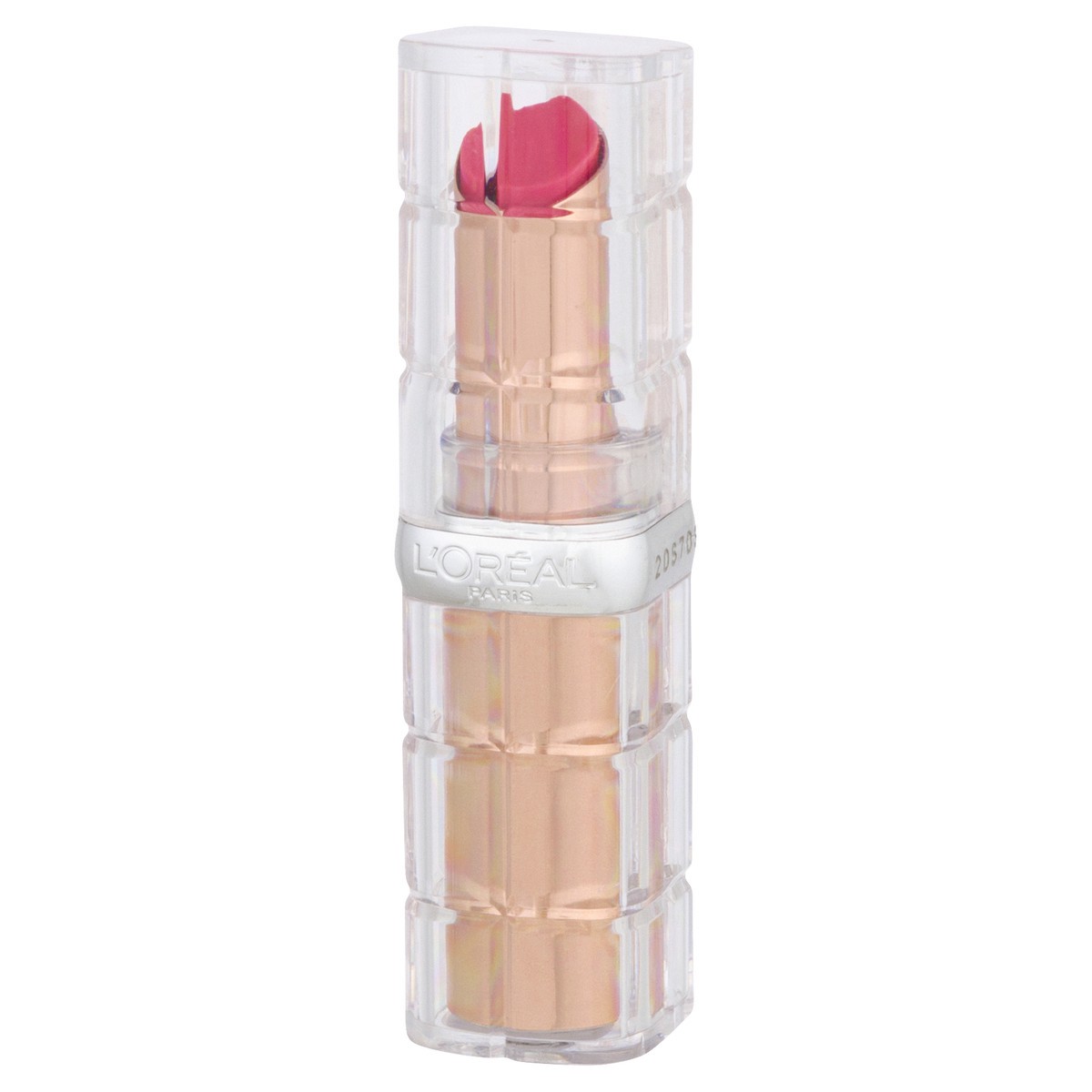 slide 9 of 10, L'Oréal Colour Riche Plump And Shine Lipstick, Sheer Lipstick, Guava Plump, 0.21 oz