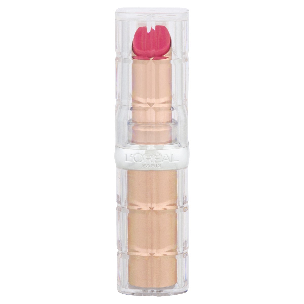 slide 1 of 10, L'Oréal Colour Riche Plump And Shine Lipstick, Sheer Lipstick, Guava Plump, 0.21 oz