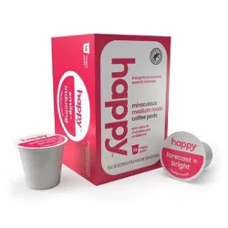 Happy Medium Coffee Happy Medium Roast Coffee Pods