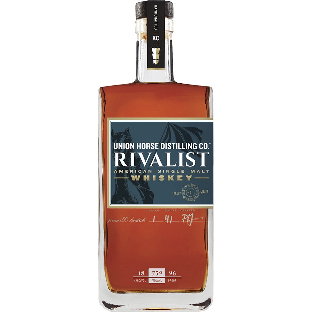 slide 1 of 1, Union Horse Distilling Co. Union Horse Rivalist Single Malt, 750 ml