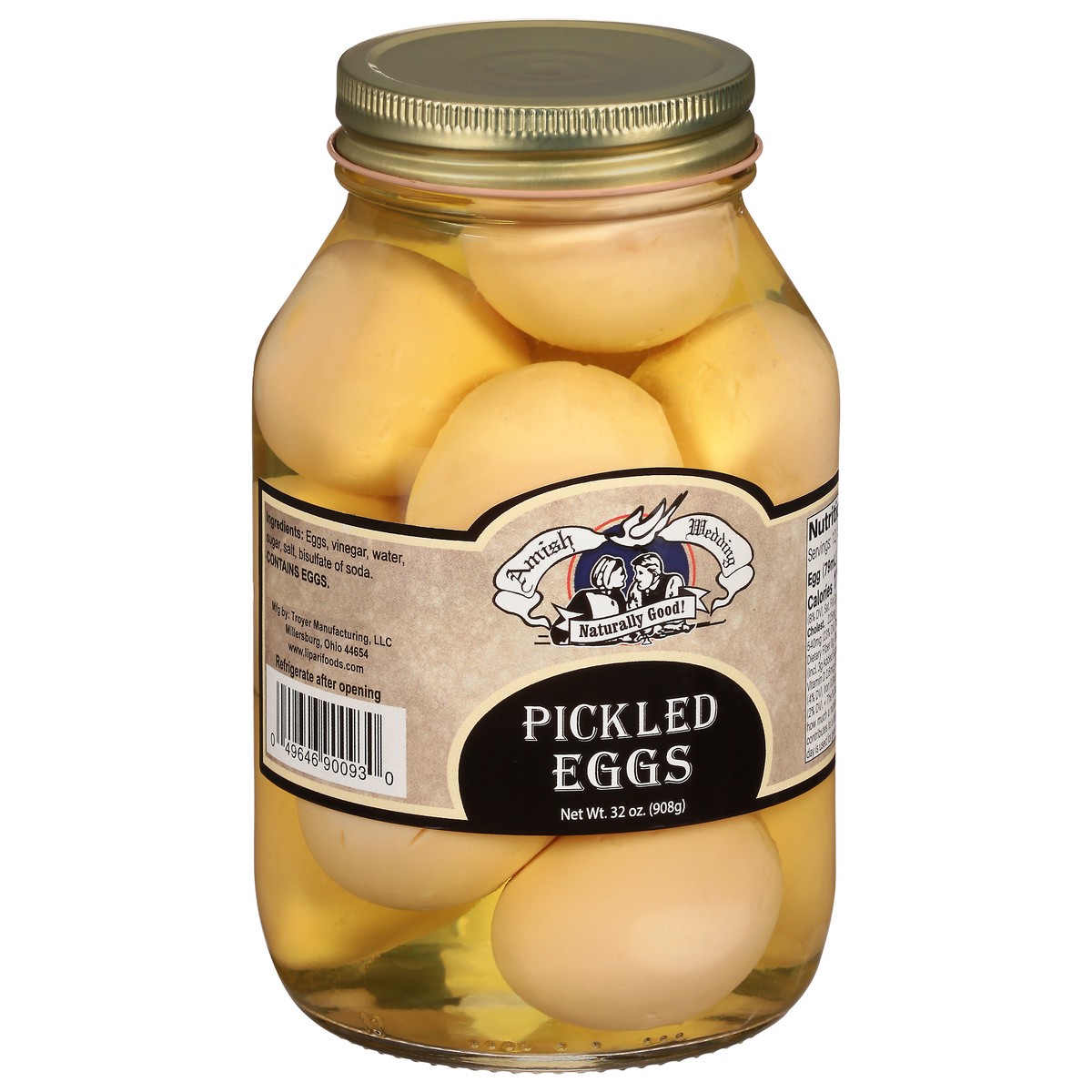 slide 2 of 9, Amish Wedding Pickled Eggs 32 oz, 32 oz