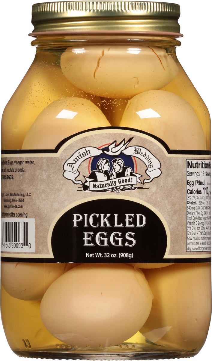 slide 1 of 9, Amish Wedding Pickled Eggs 32 oz, 32 oz