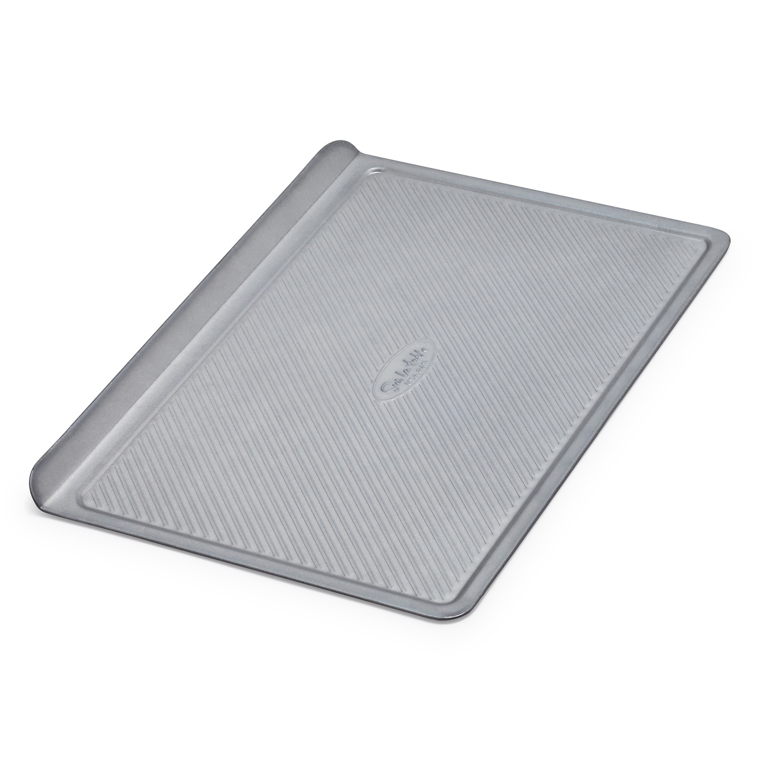 slide 1 of 1, Sur La Table Platinum Professional Small Cookie Sheet Pan, 1 ct