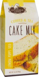 Ic Lemon Poppy Seed Coffee Cake Mix