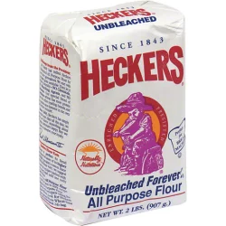 Hecker's Unbleached Flour