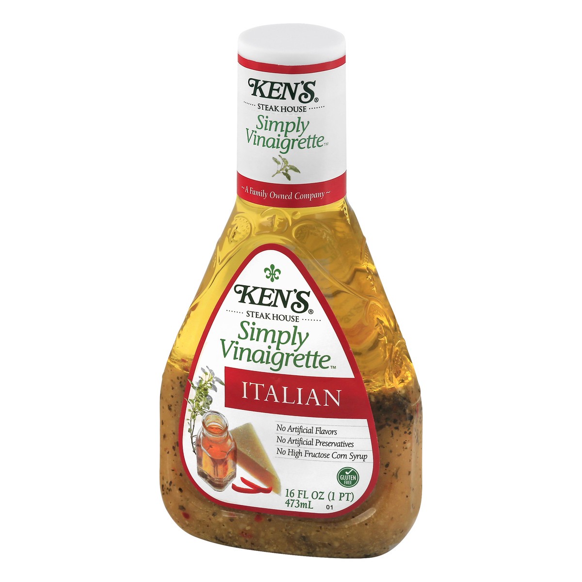 slide 2 of 9, Ken's Steak House Italian Simply Vinaigrette , 16 fl oz