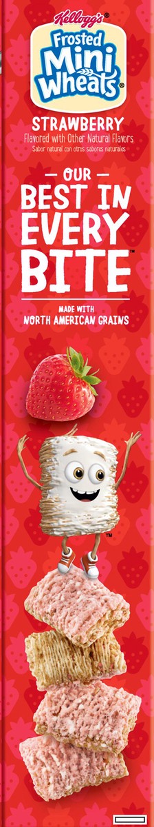 slide 10 of 10, Frosted Mini-Wheats Bite Size Strawberry Delight Cereal, 16.3 oz