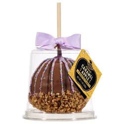 Private Selection Dipped Caramel Apple With Roasted Peanuts