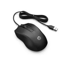 HP 100 Wired Mouse