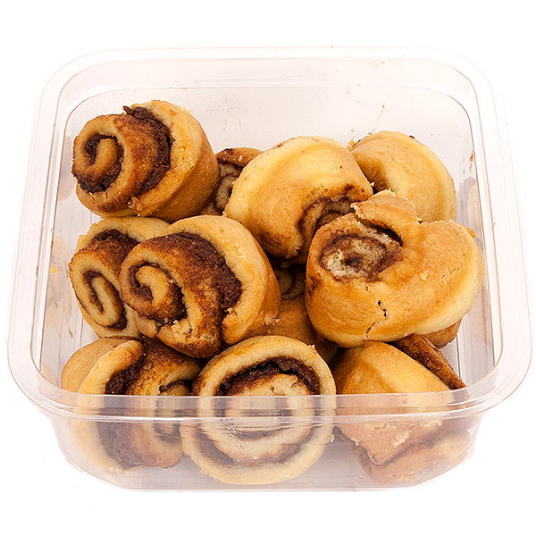 slide 1 of 1, L&B Mini Cinnamon Rolls, 13 oz