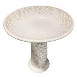 Hd Designs Outdoors Birdbath - Cream