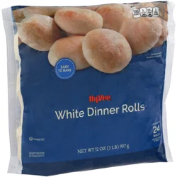 Hy-vee White Dinner Rolls
