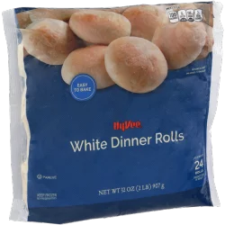 Hy-vee White Dinner Rolls