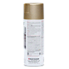 slide 6 of 9, Rust-Oleum Stops Rust Protective Metallic Finish Spray Paint - 286524, Vintage Gold, 11 oz