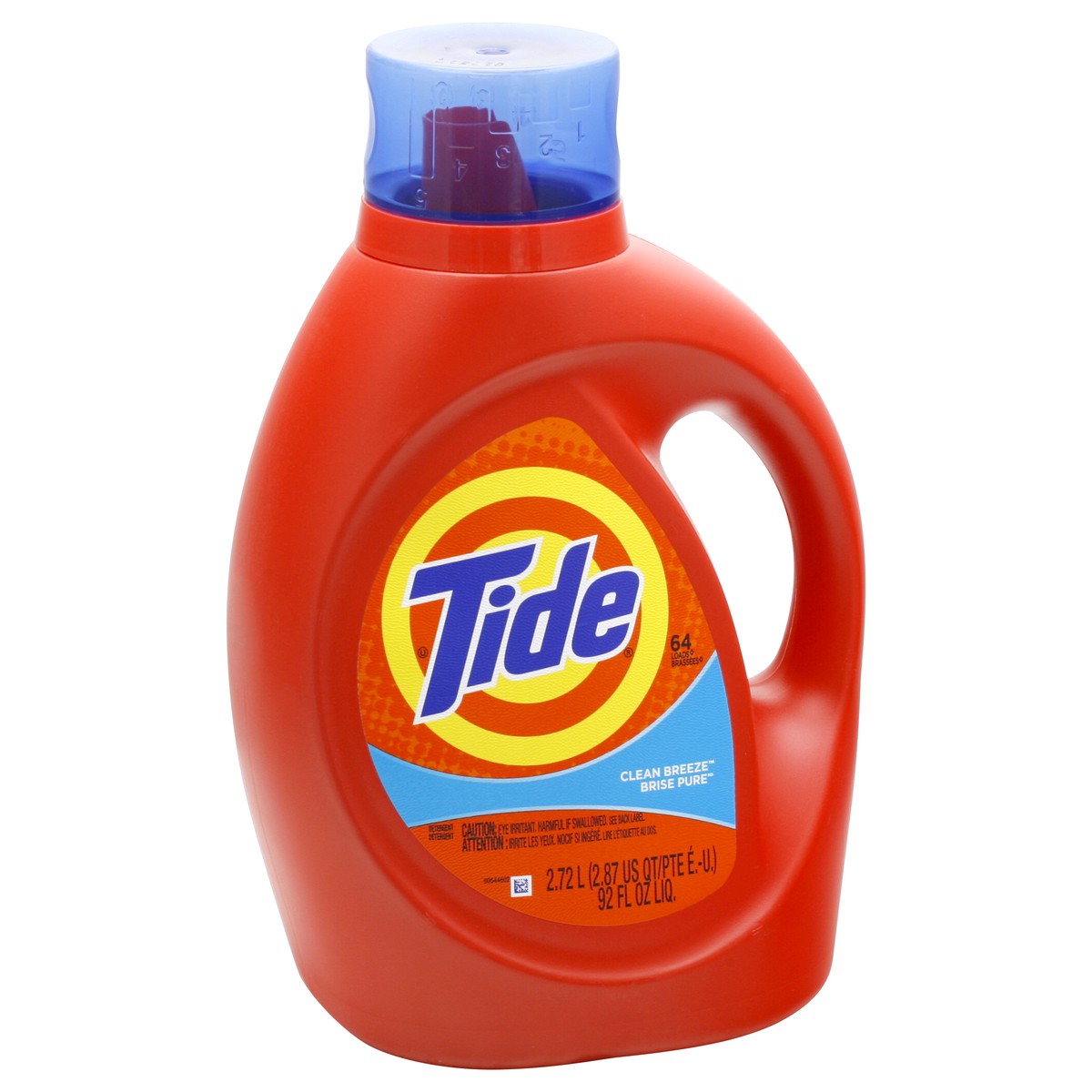 slide 2 of 11, Tide Clean Breeze Detergent 2.72 lt, 2.72 l