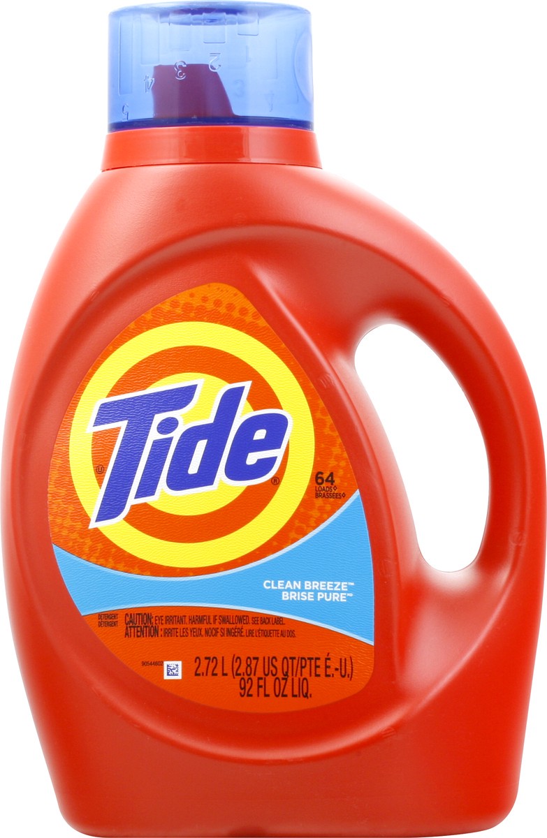 slide 11 of 11, Tide Clean Breeze Detergent 2.72 lt, 2.72 l