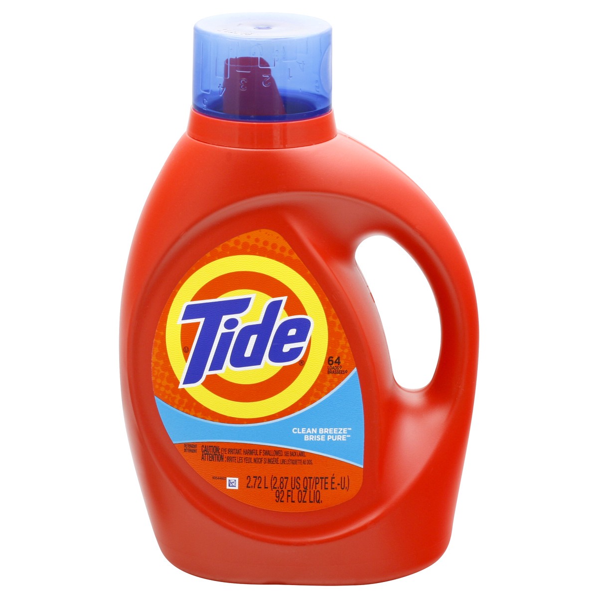 slide 1 of 11, Tide Clean Breeze Detergent 2.72 lt, 2.72 l