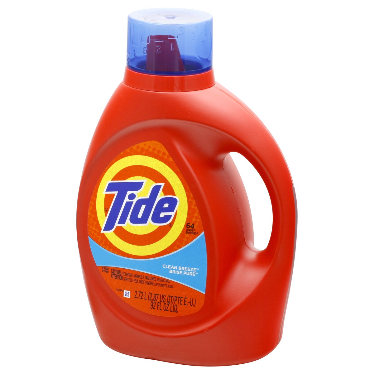 slide 7 of 11, Tide Clean Breeze Detergent 2.72 lt, 2.72 l