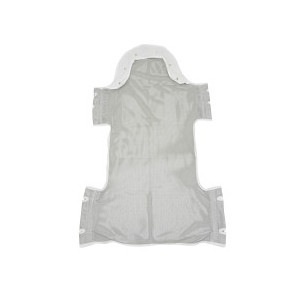 slide 1 of 1, Drive Medical Sling With Head Support And Insert Pocket, Mesh, 1 ct