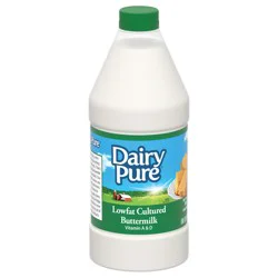 Dairy Pure Lowfat Cultured Buttermilk, 1 qt