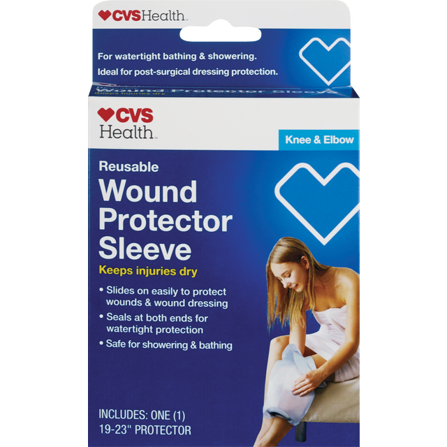 slide 1 of 1, CVS Health Knee Arm Cast Cover, 1 ct