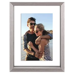 Malden Steel Gray Deep Float 5x7 / 6x8