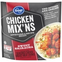 slide 1 of 1, Kroger Sweet Sriracha Chicken Mix'Ns, 28 oz