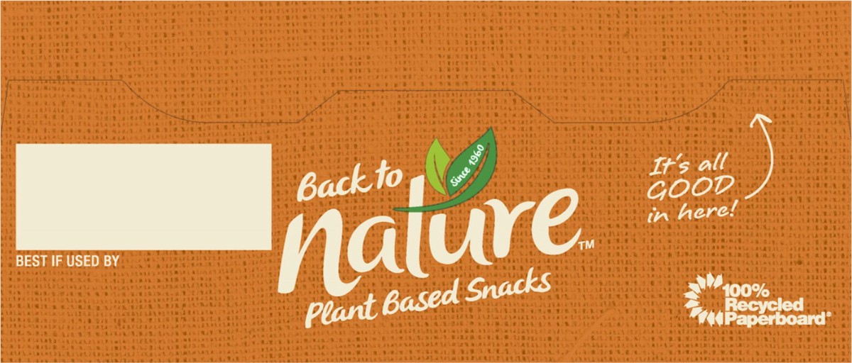 slide 5 of 11, Back to Nature Crackers, 6 oz