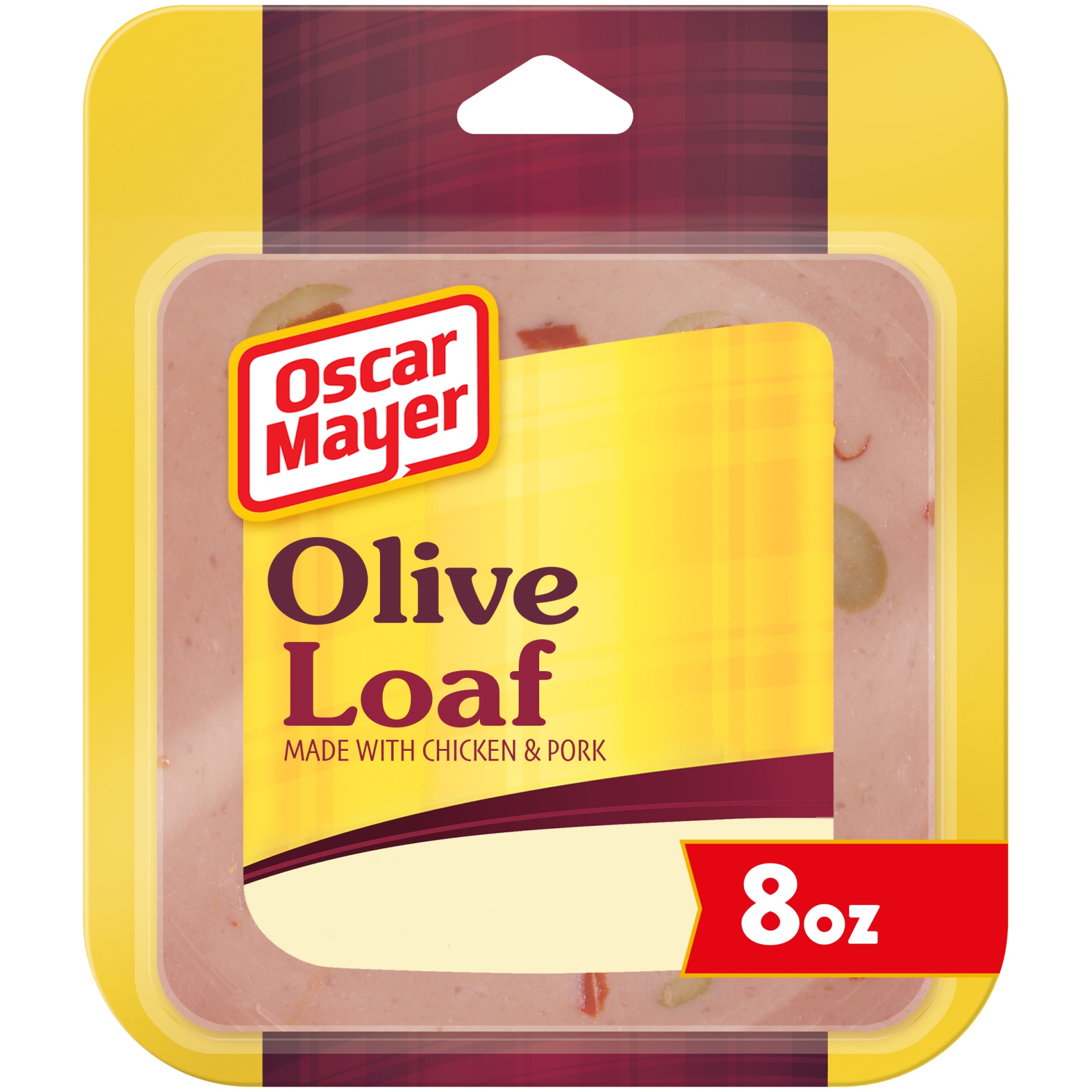 Oscar Mayer Olive & Meat Loaf Lunch Meat Pack 8 oz Shipt