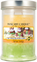 slide 1 of 1, Tuscany Candle Buttercream Bunnies Triple Pour Glass Jar Candle, 18 oz