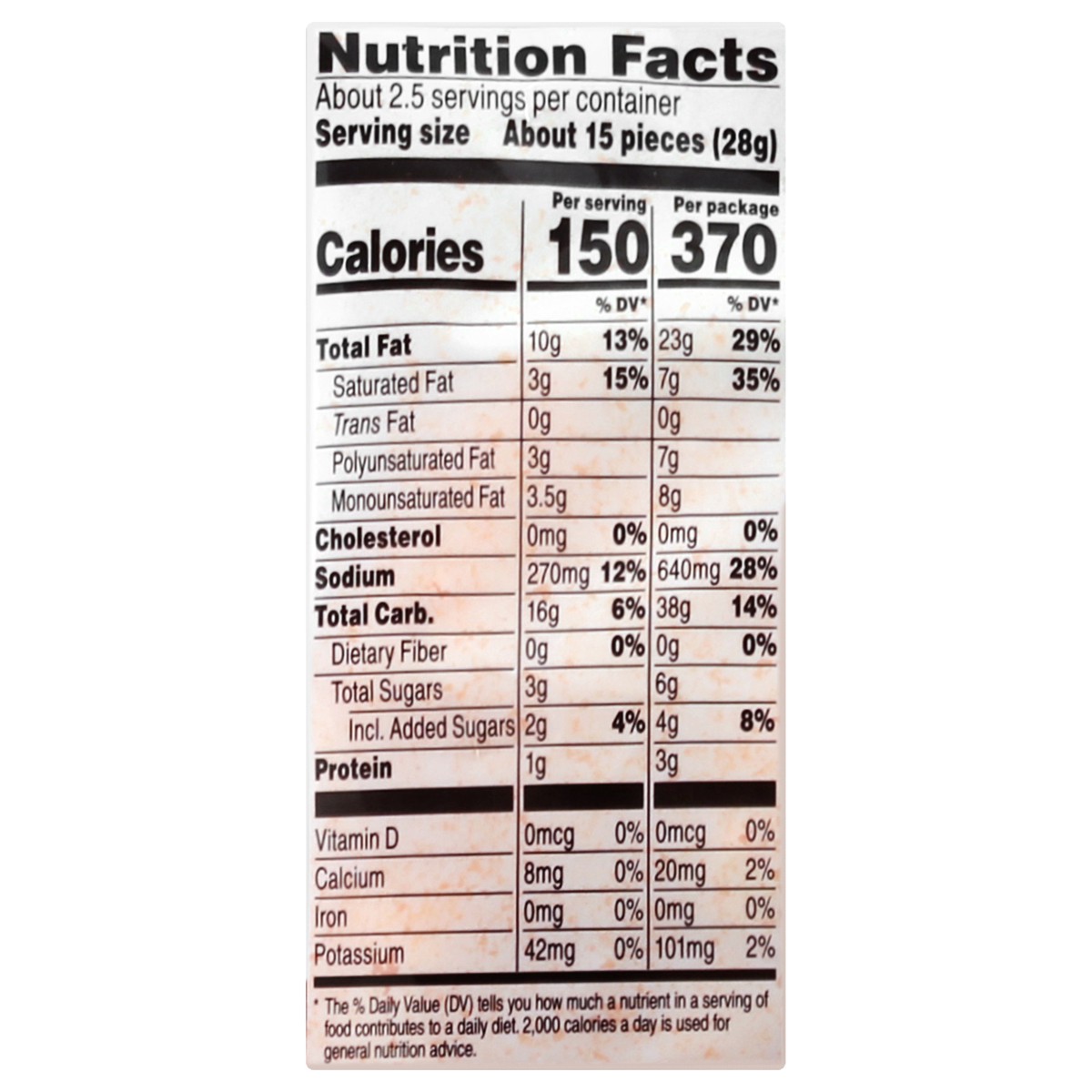 slide 11 of 13, Herr's Honey Cheese Flavored Curls 2.375 oz, 2.375 oz