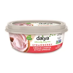 Daiya Dairy-Free Strawberry Cream Cheese 8 oz