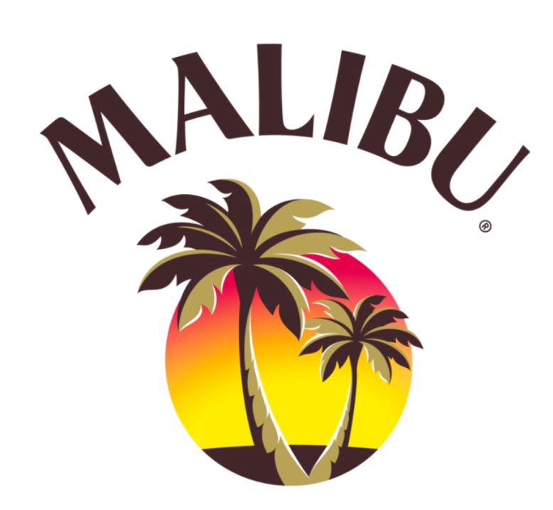 slide 2 of 6, Malibu Black Caribbean Rum with Coconut Flavored Liqueur 750mL, 70 Proof, 750 ml