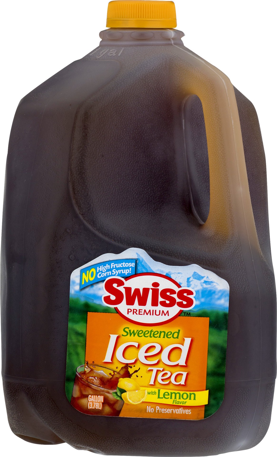 slide 1 of 4, Swiss Premium Iced Tea Lemonade Cooler - 1 Gallon Plastic Jug - 1 gal, 1 gal