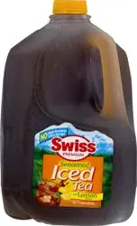 Swiss Premium Iced Tea Lemonade Cooler - 1 Gallon Plastic Jug