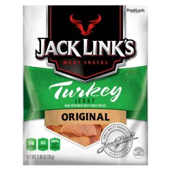 Jack Link's Original Turkey Jerky 2.85 oz