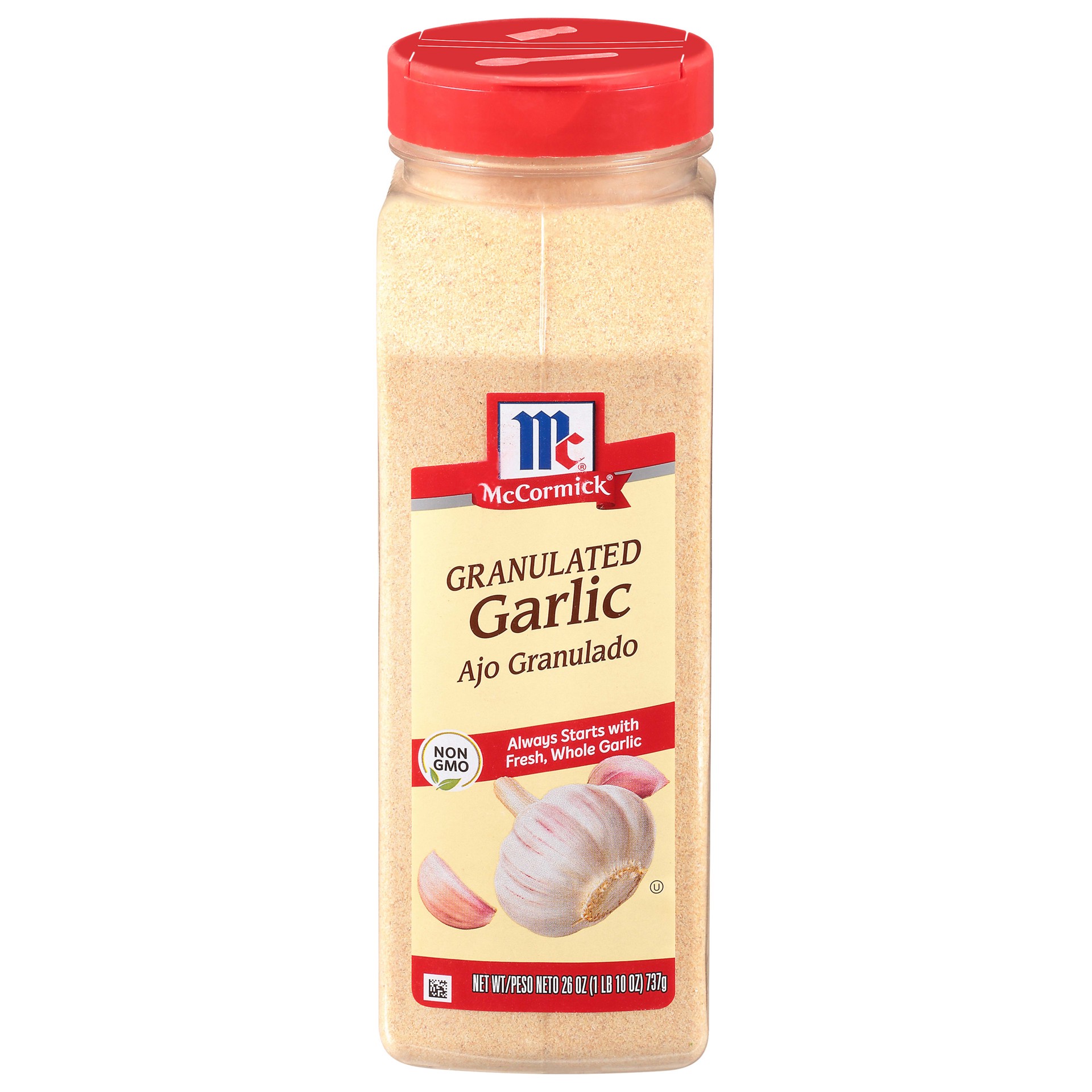 slide 1 of 5, McCormick Granulated Garlic, 26 oz, 26 oz