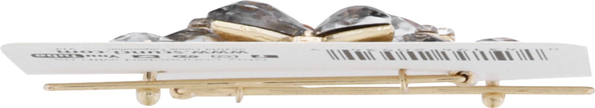 slide 9 of 9, scünci Trend Essentials Barrettes 2 Each, 2 ct