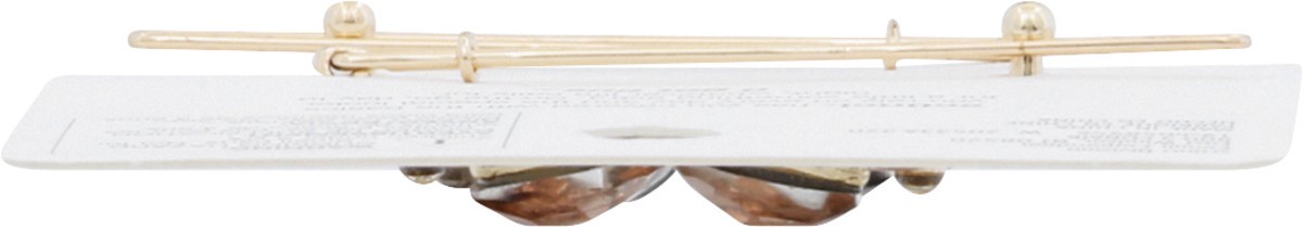 slide 6 of 9, scünci Trend Essentials Barrettes 2 Each, 2 ct