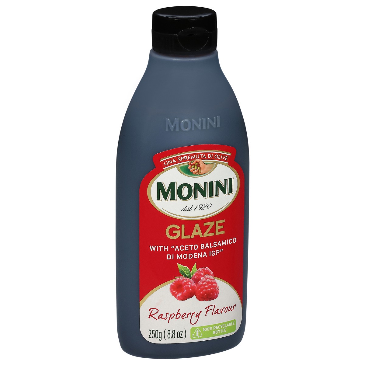 slide 4 of 14, Monini Raspberry Flavor Glaze 8.8 oz, 8.8 oz